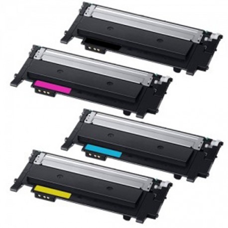 TONER S-PRINTING SAMSUNG CLT-K404S, C404S, M404S, Y404S SU367A COLOR NEGRO, CIAN, MAGENTA, AMARILLO - Envío Gratuito