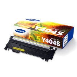 TONER S-PRINTING SAMSUNG CLTY404S SU450A COLOR AMARILLO - Envío Gratuito