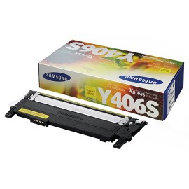 TONER S-PRINTING SAMSUNG CLT-Y406S SU467A COLOR AMARILLO - Envío Gratuito