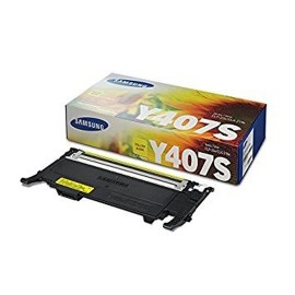 TONER S-PRINTING SAMSUNG CLT-Y407S SU479A COLOR AMARILLO - Envío Gratuito