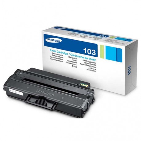 TONER S-PRINTING SAMSUNG MLT-D103S SU733A COLOR NEGRO - Envío Gratuito