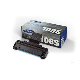 TONER S-PRINTING SAMSUNG MLT-D108S SU787A COLOR NEGRO - Envío Gratuito