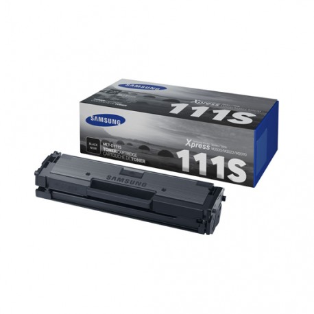 TONER S-PRINTING SAMSUNG MLT-D111S SU815A COLOR NEGRO - Envío Gratuito