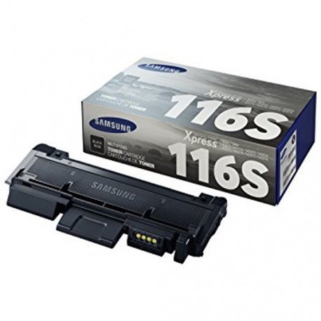 TONER S-PRINTING SAMSUNG MLT-D116S SU845A COLOR NEGRO - Envío Gratuito