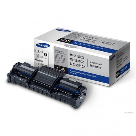 TONER S-PRINTING SAMSUNG MLT-D119S SU865A COLOR NEGRO - Envío Gratuito