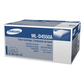 TONER SAMSUNG ML-D4550A MLD4550A COLOR NEGRO - Envío Gratuito