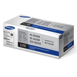 TONER SAMSUNG MLT-D119S D119S COLOR NEGRO - Envío Gratuito