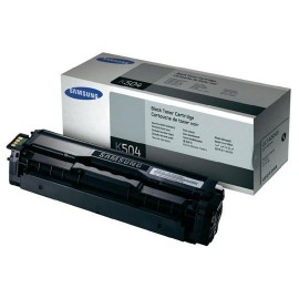 TONER SAMSUNG CLT-K504S CLTK504S COLOR NEGRO - Envío Gratuito