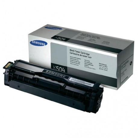 TONER SAMSUNG CLT-K504S CLTK504S COLOR NEGRO - Envío Gratuito