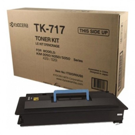 TONER TK-717 KYOCERA MITA NEGRO - Envío Gratuito