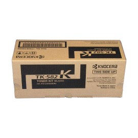 TONER KYOCERA MITA TK582K 1T02KT0US0 COLOR NEGRO - Envío Gratuito