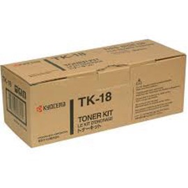 TONER KYOCERA MITA NEGRO TK 18 370QB0KM CAPACIDAD ESTANDAR - Envío Gratuito