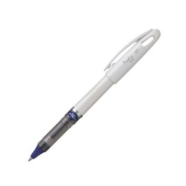 BOLIGRAFO PENTEL ENERGEL TRADIO COLOR AZUL DE PUNTO FINO 0.7 MM TIPO DE BARRIL REDONDO 1 PIEZA - Envío Gratuito