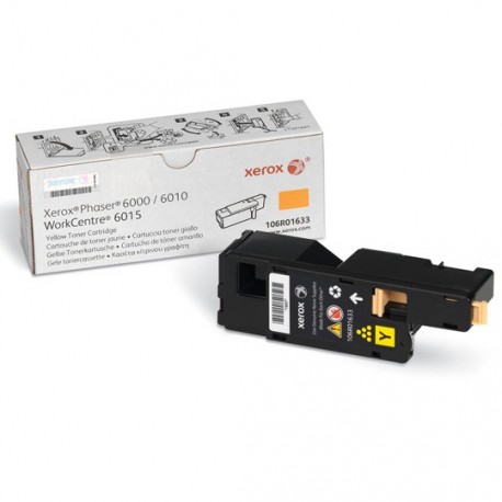 TONER XEROX 106R01633 106R01633 COLOR AMARILLO - Envío Gratuito