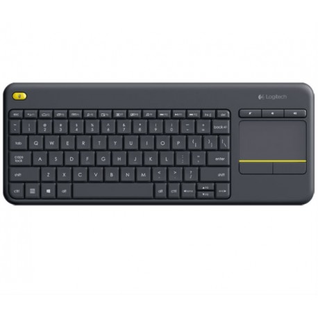 TECLADO LOGITECH K400 INALAMBRICO CONEXION USB - Envío Gratuito