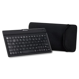 TECLADO VERBATIM VB97753 INALAMBRICO CONEXION BLUETOOTH - Envío Gratuito