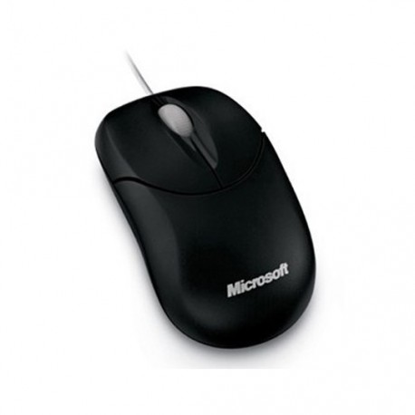 MOUSE ALAMBRICO MICROSOFT U81-00010 CONEXION USB COLOR NEGRO - Envío Gratuito