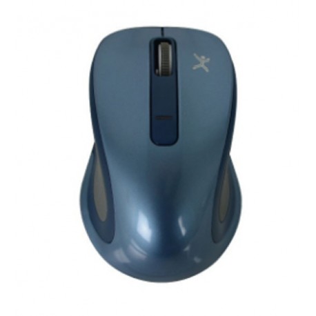 MOUSE INALAMBRICO PERFECT CHOICE PC-044741 CONEXION BLUETOOTH COLOR GRIS Y AZUL - Envío Gratuito