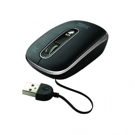 MOUSE ALAMBRICO PERFECT CHOICE PC-043669-00001 CONEXION USB COLOR GRIS - Envío Gratuito