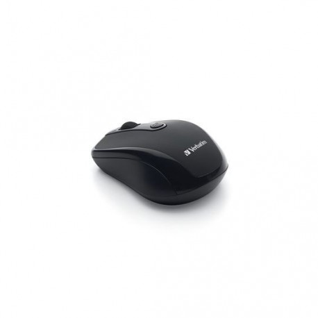 MOUSE MINI INALAMBRICO VERBATIM 98122 CONEXION USB COLOR NEGRO - Envío Gratuito