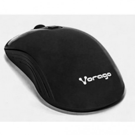 MOUSE INALAMBRICO VORAGO MO-207-BK CONEXION USB COLOR NEGRO - Envío Gratuito