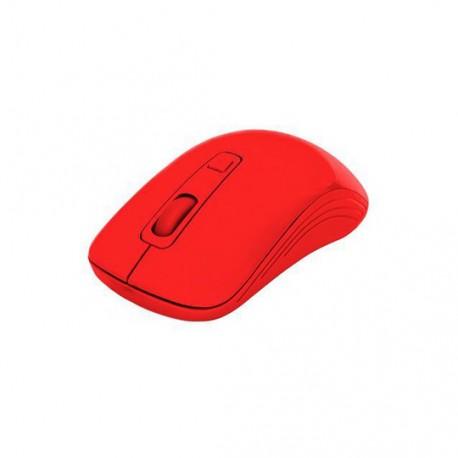 MOUSE INALAMBRICO VORAGO MO-207-RD CONEXION USB COLOR ROJO - Envío Gratuito