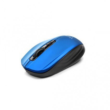 MOUSE INALAMBRICO VORAGO MO-305-BL CONEXION USB COLOR AZUL - Envío Gratuito