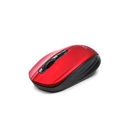 MOUSE INALAMBRICO VORAGO MO-305-RD CONEXION USB COLOR ROJO - Envío Gratuito