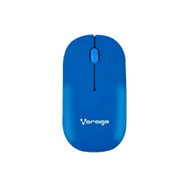 MOUSE INALAMBRICO VORAGO 205 CONEXION USB COLOR AZUL - Envío Gratuito