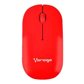 MOUSE INALAMBRICO VORAGO 205 CONEXION USB COLOR ROJO - Envío Gratuito