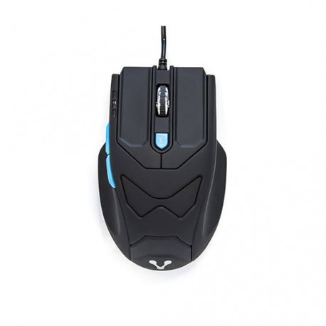 MOUSE GAMING ALAMBRICO VORAGO MO-408 CONEXION USB COLOR NEGRO - Envío Gratuito