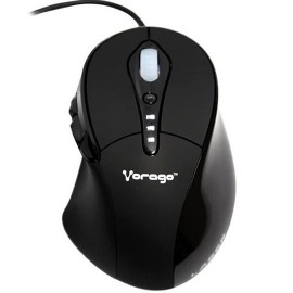 MOUSE GAMING ALAMBRICO VORAGO MO-500 CONEXION USB COLOR NEGRO - Envío Gratuito