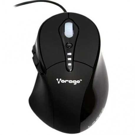 MOUSE GAMING ALAMBRICO VORAGO MO-500 CONEXION USB COLOR NEGRO - Envío Gratuito