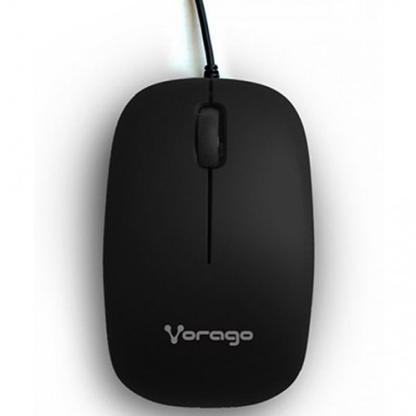 MOUSE ALAMBRICO VORAGO MO206 CONEXION USB COLOR NEGRO - Envío Gratuito