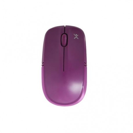 MOUSE INALAMBRICO PERFECT CHOICE PC-044833 CONEXION USB COLOR MORADO - Envío Gratuito