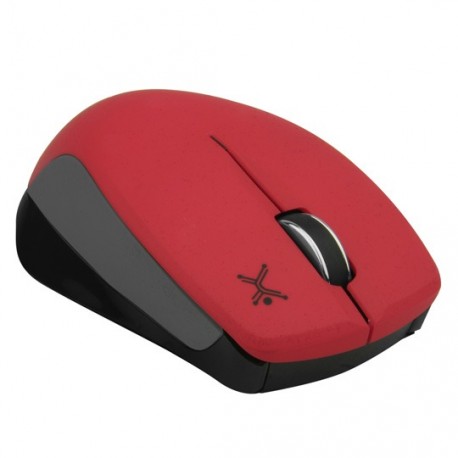 MOUSE INALAMBRICO PERFECT CHOICE PC-044482 CONEXION USB COLOR ROJO Y NEGRO - Envío Gratuito