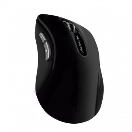 MOUSE INALAMBRICO ACTECK AC-01003 CONEXION USB COLOR NEGRO - Envío Gratuito