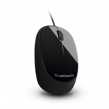 MOUSE INALAMBRICO ACTECK TB-01001 CONEXION USB COLOR NEGRO - Envío Gratuito