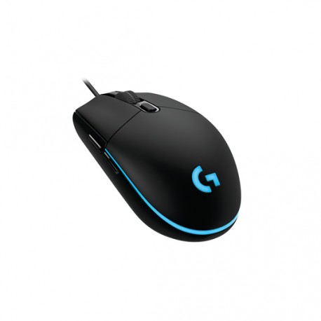 MOUSE GAMING ALAMBRICO LOGITECH G203 PRODIGY CONEXION USB COLOR NEGRO - Envío Gratuito