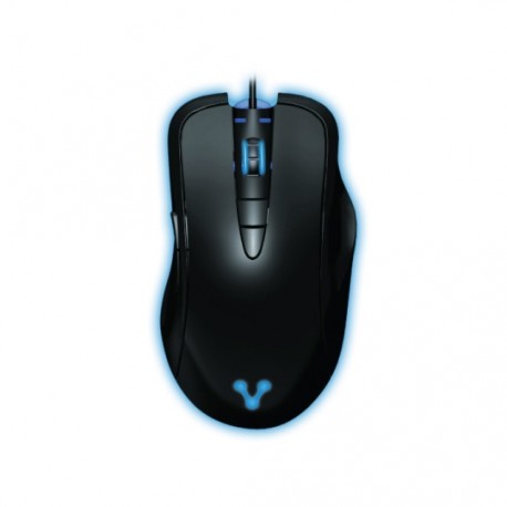 MOUSE GAMING ALAMBRICO VORAGO MO-405 CONEXION USB COLOR NEGRO - Envío Gratuito