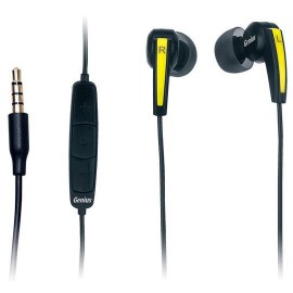 AUDIFONOS GENIUS HD-I220 TIPO IN-EAR ALAMBRICOS CONEXIÓN/MEDIDA 3.5 MM COLOR NEGRO - Envío Gratuito