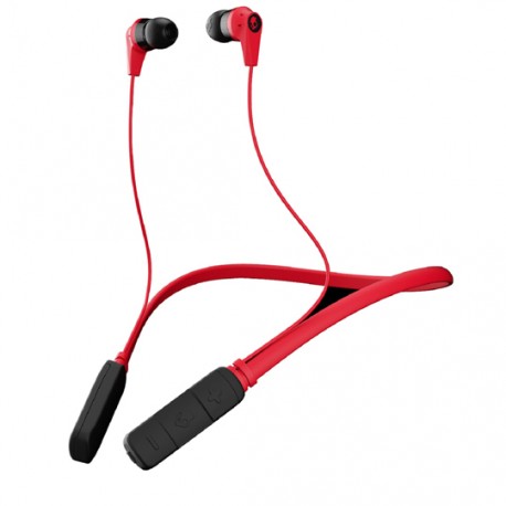 AUDIFONOS SKULLCANDY INKD BT TIPO INALAMBRICO CONEXION BLUETOOTH ROJO - Envío Gratuito