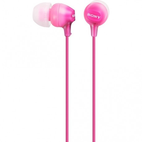 AUDIFONOS SONY MDREX15LP/PICUC TIPO EARBUDS ALAMBRICOS CONEXION 3.5 MM ROSA - Envío Gratuito