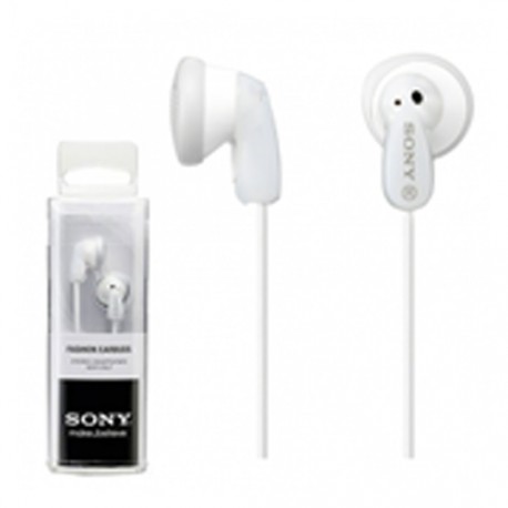 AUDIFONOS SONY E9LP TIPO ALÁMBRICOS CONEXION 3.5 MM BLANCO - Envío Gratuito