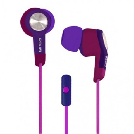 AUDIFONOS TECHZONE GI16AUD02HF-RM TIPO ALÁMBRICOS CONEXION 3.5 MM ROSA - Envío Gratuito