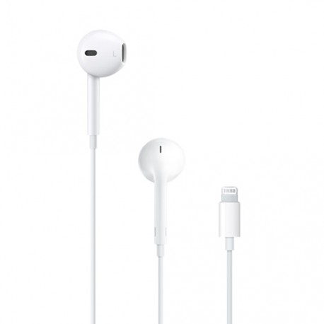 AUDIFONOS APPLE EARPODS TIPO EARPODS CONEXION 3.5 MM BLANCO - Envío Gratuito