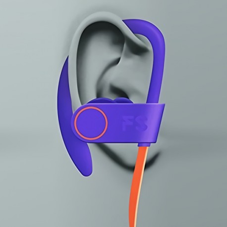 AUDIFONOS IJOY FUTURE SPORT WATERPROOF TIPO EARBUDS CONEXION BLUETOOTH NARANJA - Envío Gratuito