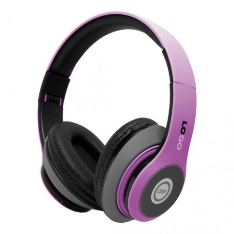 AUDIFONOS IJOY BLUETOOTH HEADSET TIPO HEADSET CONEXION BLUETOOTH MORADO - Envío Gratuito