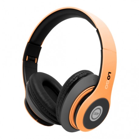 AUDIFONOS IJOY BLUETOOTH HEADSET TIPO HEADSET CONEXION BLUETOOTH NARANJA - Envío Gratuito