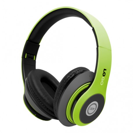 AUDIFONOS IJOY BLUETOOTH HEADSET TIPO HEADSET CONEXION BLUETOOTH VERDE - Envío Gratuito